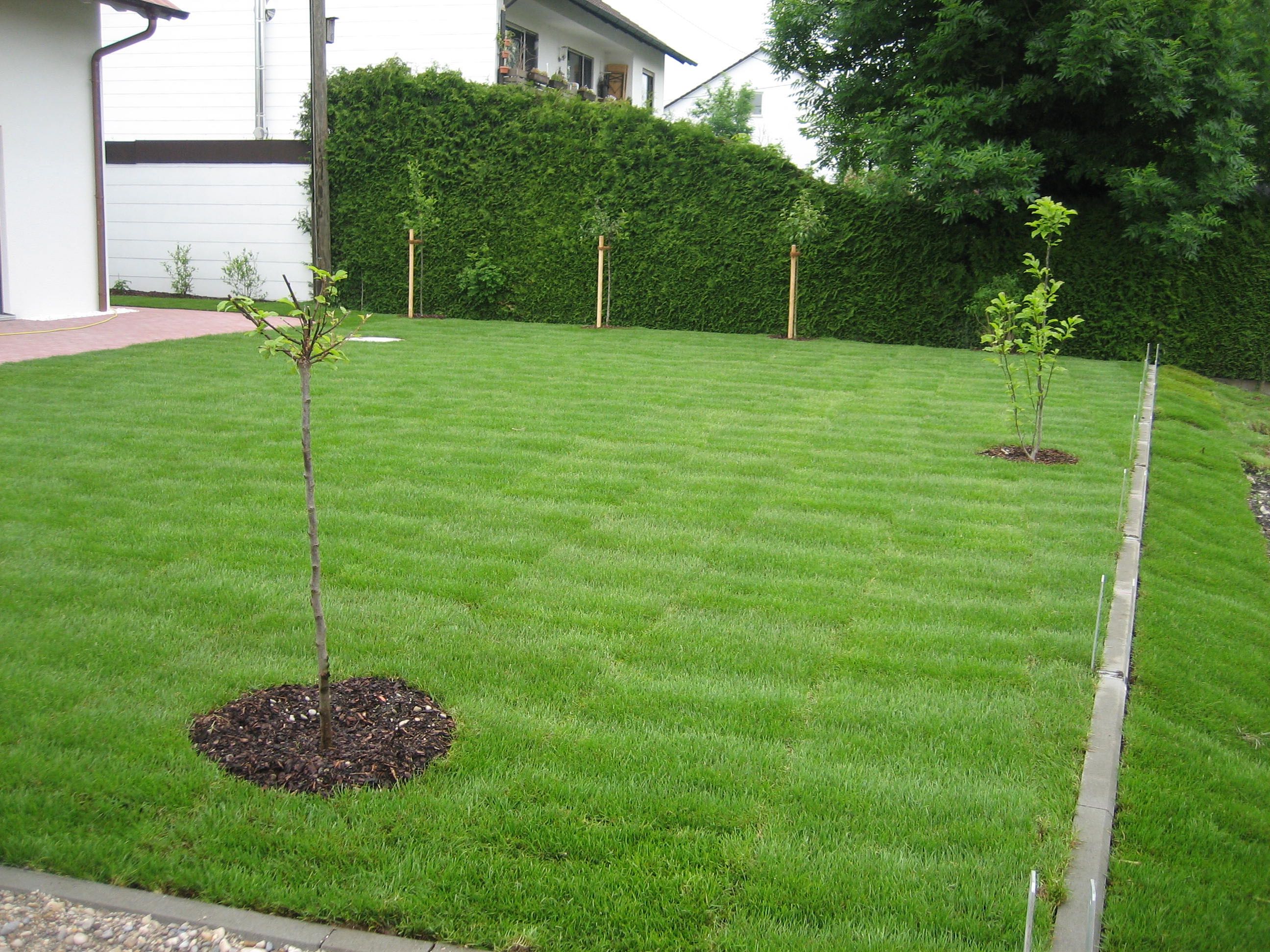 B+B Gartenbau - Leistungen